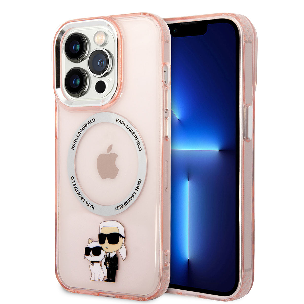 Karl Lagerfeld iPhone 14 Pro Max Kılıf Magsafe Şarj Özellikli K&C Dizayn Telefon Kılıfı - 1 Karl Lagerfeld iPhone 14 Pro Max Kılıf Magsafe Şarj Özellikli K&C Dizayn Telefon Kılıfı - 1